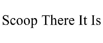 SCOOP THERE IT IS