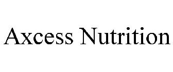 AXCESS NUTRITION
