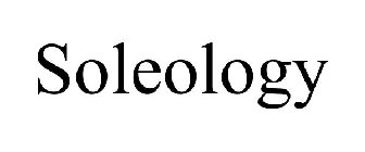 SOLEOLOGY
