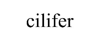 CILIFER