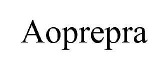 AOPREPRA
