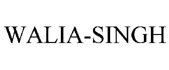 WALIA-SINGH