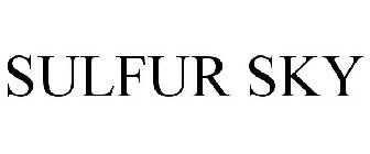 SULFUR SKY