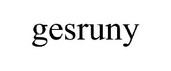 GESRUNY
