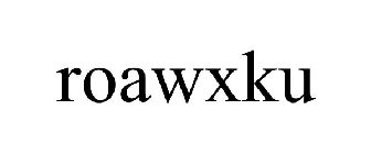 ROAWXKU