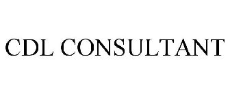 CDL CONSULTANT