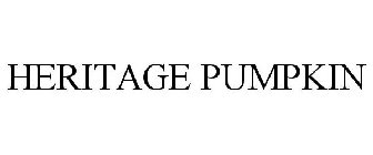 HERITAGE PUMPKIN