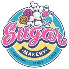 SODA SO SUGAR MAKERY · POPCORN · CANDY ·SODA ·