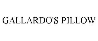 GALLARDO'S PILLOW
