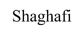 SHAGHAFI