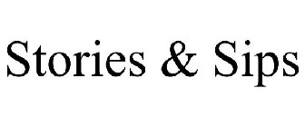 STORIES & SIPS