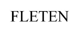 FLETEN