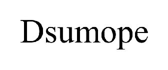 DSUMOPE