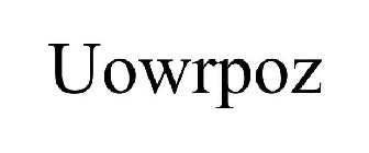 UOWRPOZ