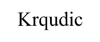 KRQUDIC