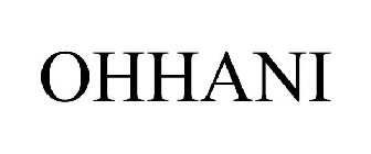 OHHANI