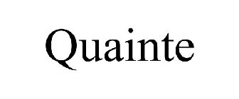 QUAINTE