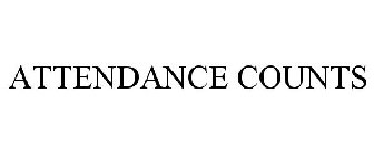 ATTENDANCECOUNTS