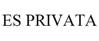 ES PRIVATA