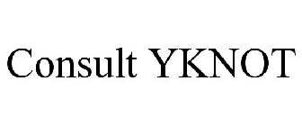 CONSULT YKNOT