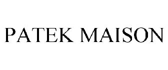 PATEK MAISON