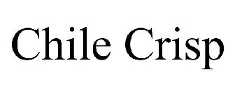 CHILE CRISP