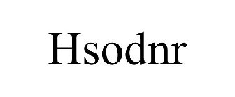 HSODNR