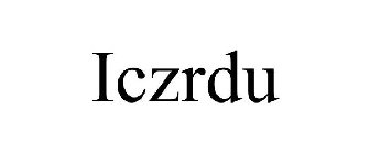 ICZRDU