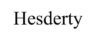 HESDERTY