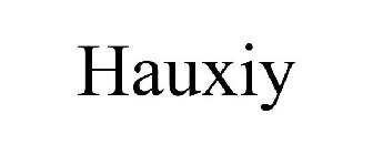 HAUXIY