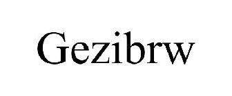 GEZIBRW