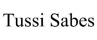 TUSSI SABES