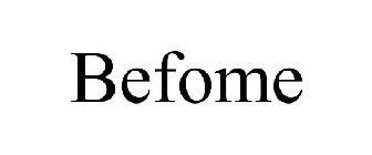 BEFOME
