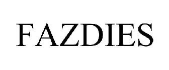 FAZDIES