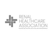 RENAL HEALTHCARE ASSOCIATION SUPPORTING DIALYSIS FACILITIES AND PROFESSIONALS