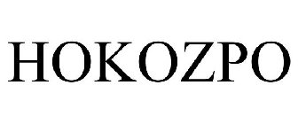 HOKOZPO