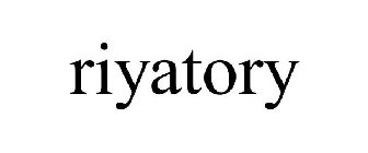 RIYATORY