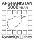 AFGHANISTAN 5000 YEAR DYNAMIQS JJJJSHAW