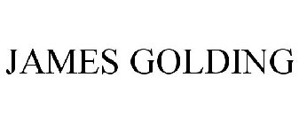 JAMES GOLDING
