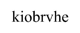 KIOBRVHE
