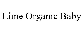 LIME ORGANIC BABY