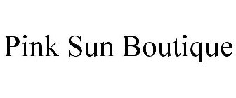 PINK SUN BOUTIQUE