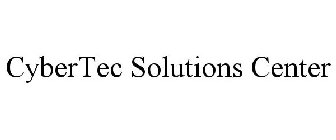 CYBERTEC SOLUTIONS CENTER