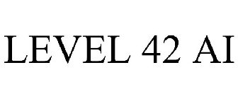 LEVEL 42 AI