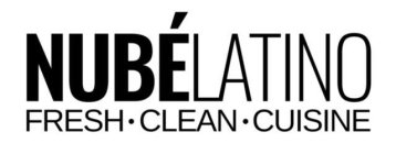 NUBÉLATINO FRESH · CLEAN · CUISINE