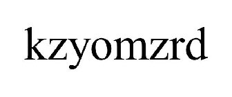 KZYOMZRD