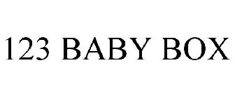 123 BABY BOX