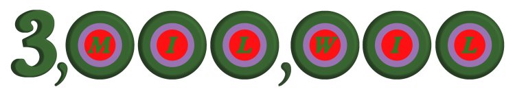 3,000,000 MIL WIL