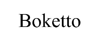 BOKETTO