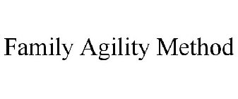 FAMILY AGILITY METHOD